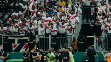 «كاس» تخفض عقوبة الزمالك في واقعة الانسحاب أمام الأهلي